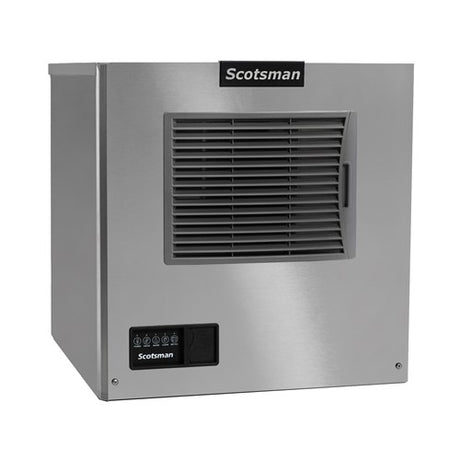 Stainless Steel Scotsman MC0322MA-1 Ice Maker with Vented Front Panel and Digital Display