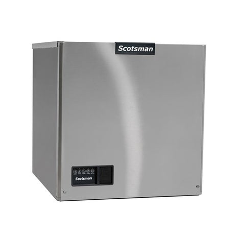 Stainless Steel Scotsman Ice Maker with Digital Display, Prodigy Elite Ice Cube Style