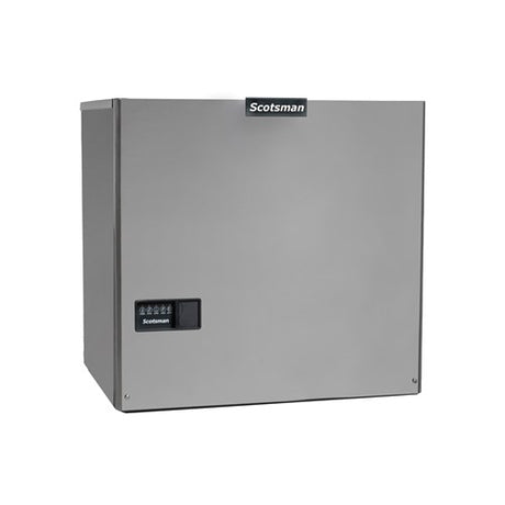 Stainless steel Scotsman ice maker unit with digital controls requires ECC Series condensing unit