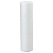 White cylindrical water filter cartridge for Scotsman SC10RC40 replacement cartridge package