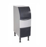 Commercial Scotsman UF0915A-1 Undercounter Ice Maker with curved front panel and vents