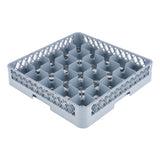 Showmaker S-25-GLASS RACK Glass Rack (25) Compartments 19.69"W X 19.69"D X 3.94"H