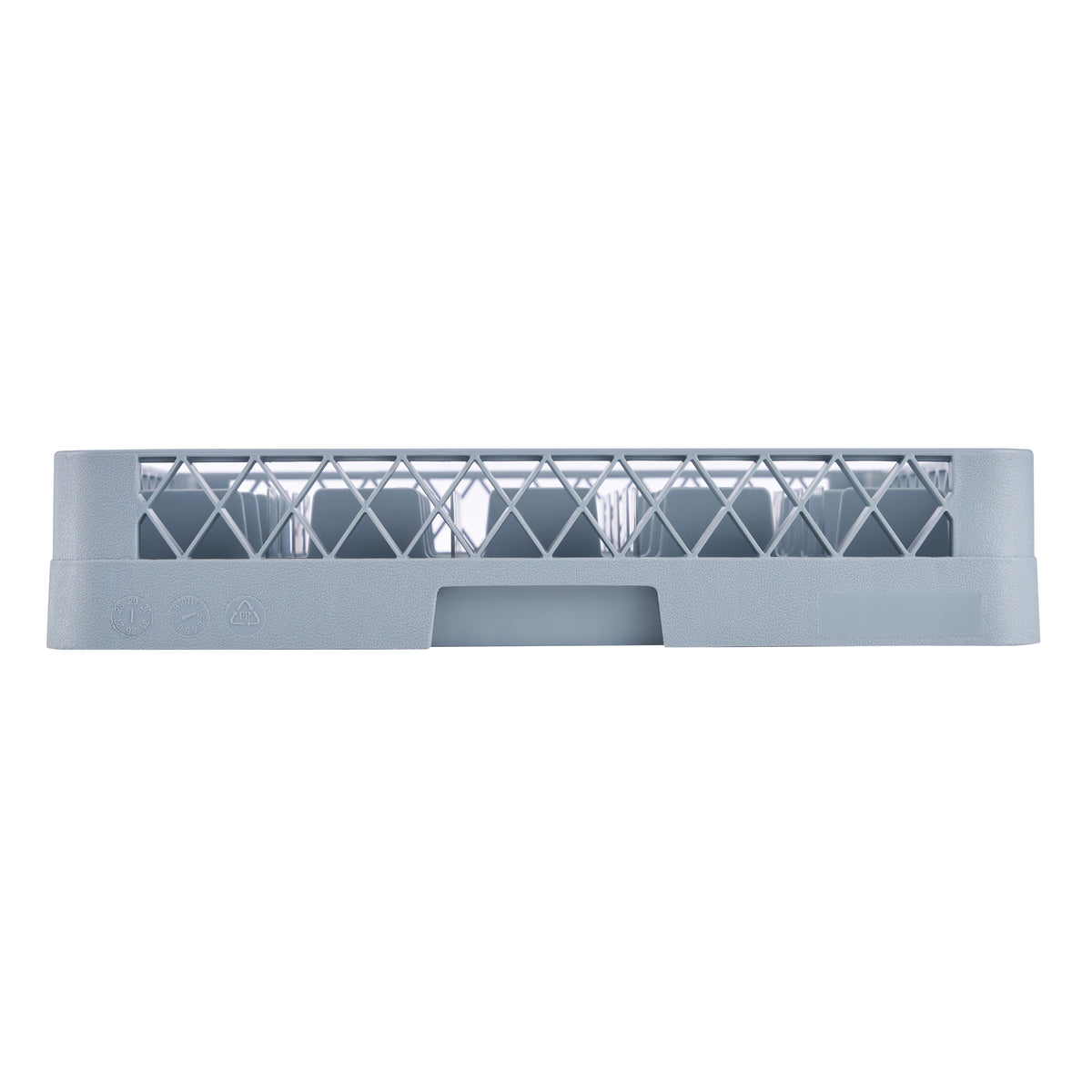 Showmaker S-25-GLASS RACK Glass Rack (25) Compartments 19.69"W X 19.69"D X 3.94"H