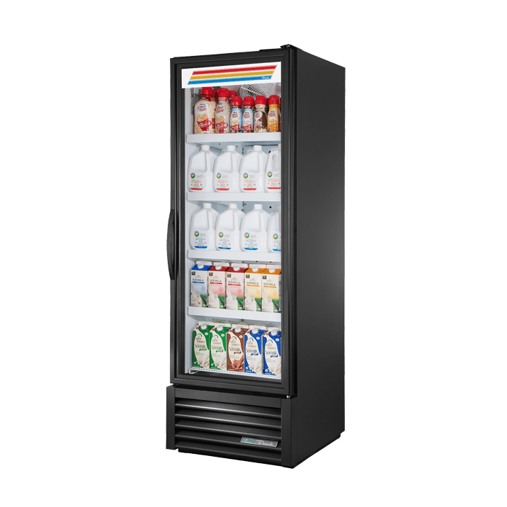 True Refrigeration FLM-27~TSL01_BL Full Length Refrigerated Merchandiser