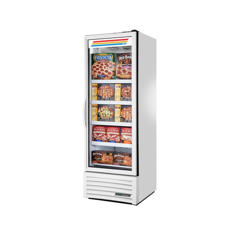 True Refrigeration FLM-27F~TSL01_BL Full Length Freezer Merchandiser