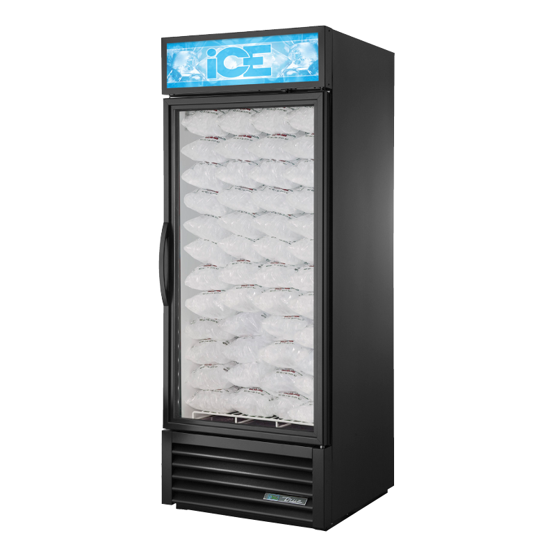 True Refrigeration GDIM-26NT-HC~TSL01_BL Ice Merchandiser One-section