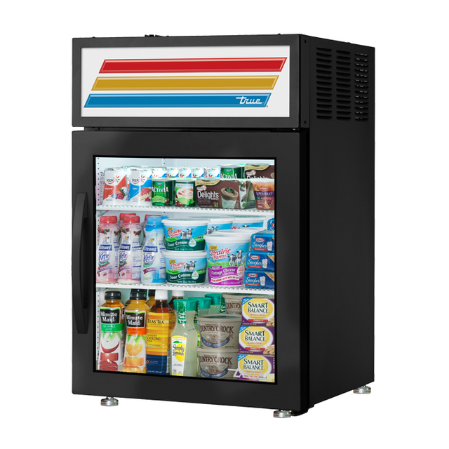 True Refrigeration GDM-05-HC~FGD01 Refrigerated Merchandiser Countertop