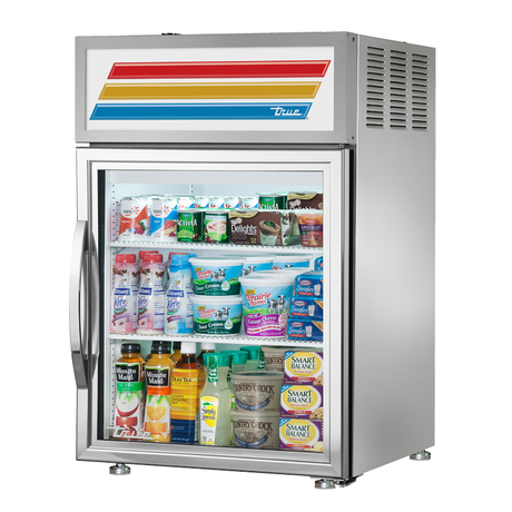 True Refrigeration GDM-05-S-HC~TSL01 Refrigerated Merchandiser Countertop