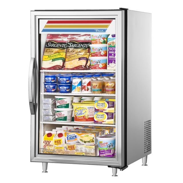 True Refrigeration GDM-07-S-HC~TSL01_LH Refrigerated Merchandiser