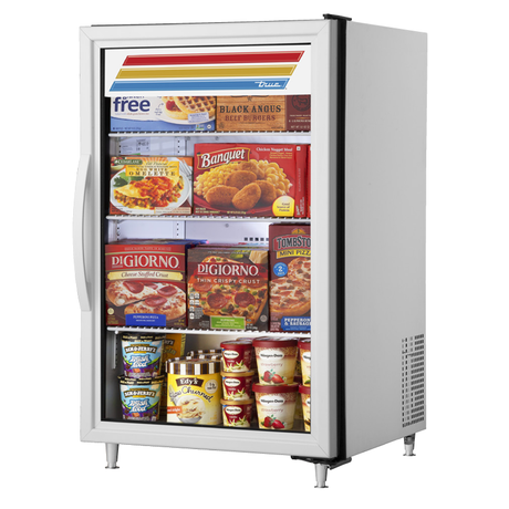 True Refrigeration GDM-07F-HC~TSL01 Freezer Merchandiser Countertop