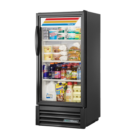 True Refrigeration GDM-10-HC~TSL01_BL Refrigerated Merchandiser One-section