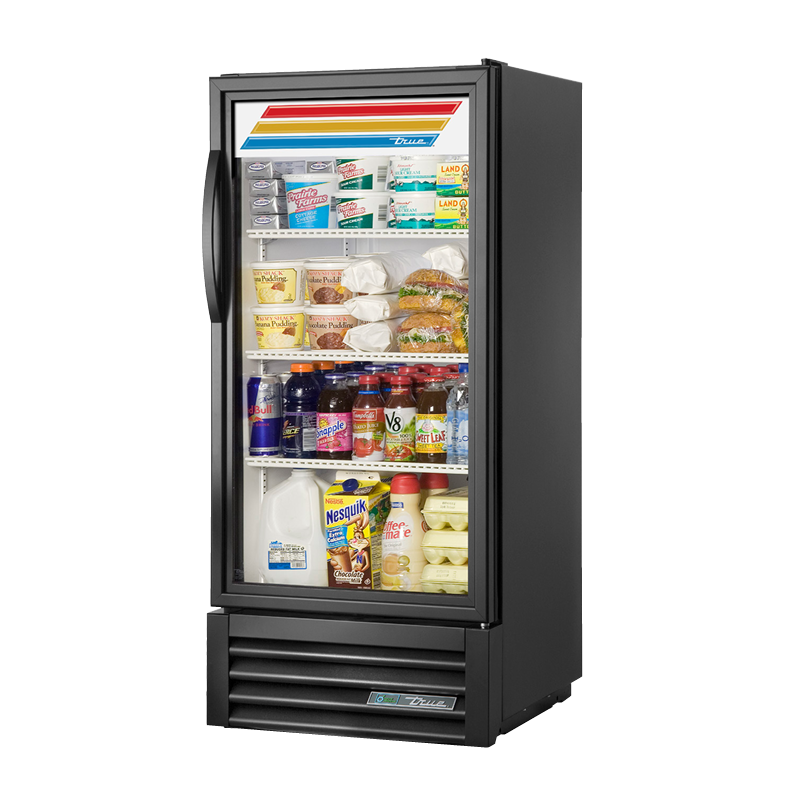 True Refrigeration GDM-10-HC~TSL01_BL_LH Refrigerated Merchandiser