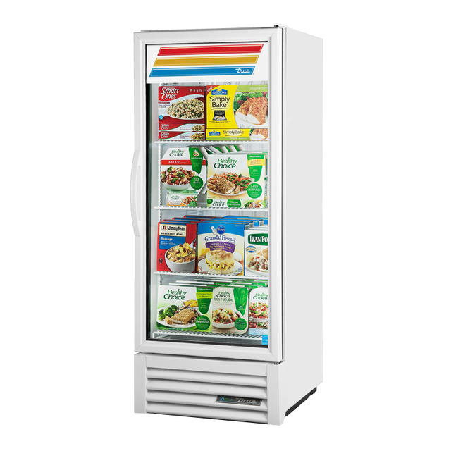 True Refrigeration GDM-12F-HC~TSL01_BL Freezer Merchandiser One-section