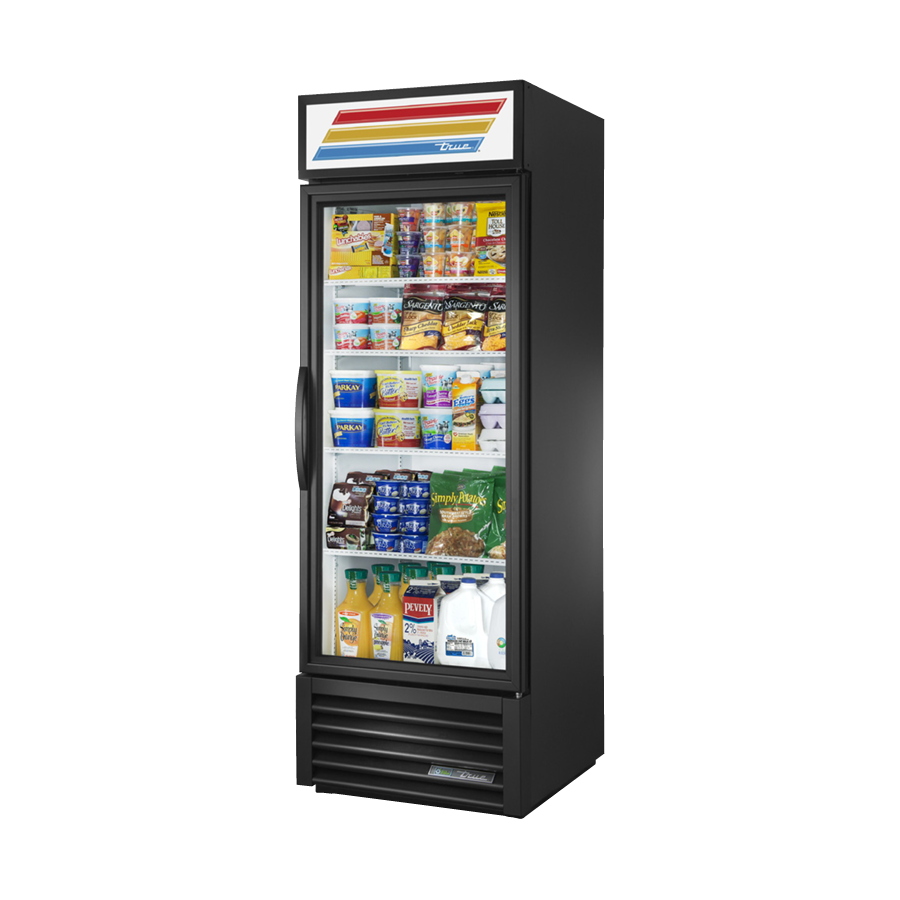 True Refrigeration GDM-23-HC~TSL01_BL Refrigerated Merchandiser One-section