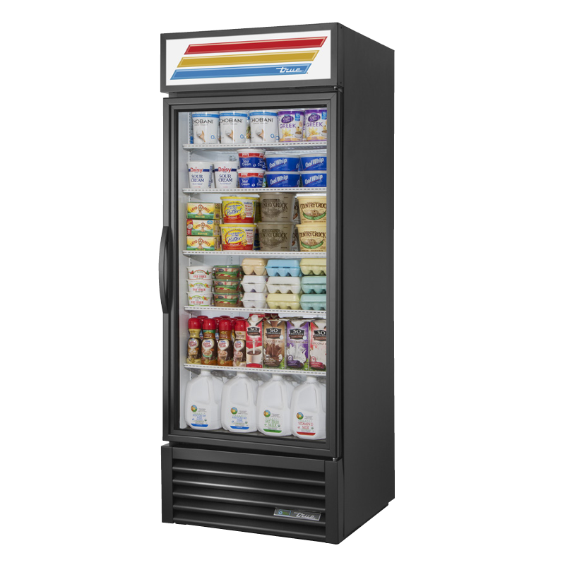 True Refrigeration GDM-26-HC~TSL01_BL Refrigerated Merchandiser One-section