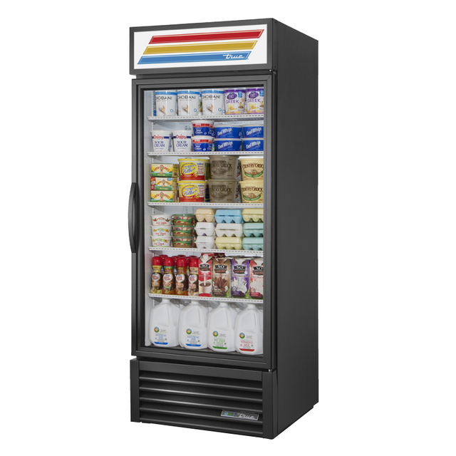 True Refrigeration GDM-26-HC~TSL01_BL Refrigerated Merchandiser One-section