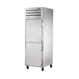 Stainless steel heated cabinet on wheels, True Refrigeration STA1H-2HS SPEC SERIES
