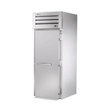 Stainless steel heated cabinet True Refrigeration STA1HRI-1S with solid door and cooling unit