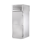 Stainless steel heated cabinet True Refrigeration STA1HRT89-1S-1S with solid door and ventilation