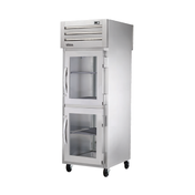 Commercial Stainless Steel True Refrigeration STA1RPT-2HG-1S-HC Pass-thru Refrigerator