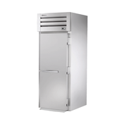 Stainless steel True Refrigeration STA1RRI-1S SPEC SERIES® Refrigerator with solid door