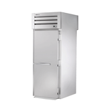 Stainless steel True Refrigeration STA1RRT-1S-1S Refrigerator with solid door and top cooling