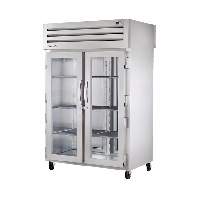 True Refrigeration STA2HPT-2G-2S SPEC SERIES® Heated Cabinet Pass-thru