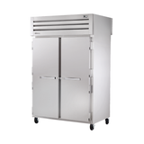 Stainless steel heated cabinet on wheels, True Refrigeration STA2HPT-2S-2S SPEC SERIES