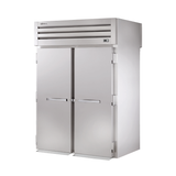 Stainless steel commercial refrigerator True Refrigeration STA2HRT-2S-2S Heated Cabinet