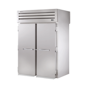 Stainless steel commercial refrigerator True Refrigeration STA2HRT-2S-2S Heated Cabinet