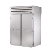 Stainless steel True Refrigeration STA2R-2S-HC Spec Series two-door reach-in refrigerator