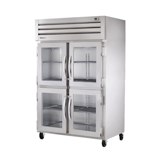 Commercial Stainless Steel Refrigerator True Refrigeration STA2R-4HG-HC Spec Series Refrigerator