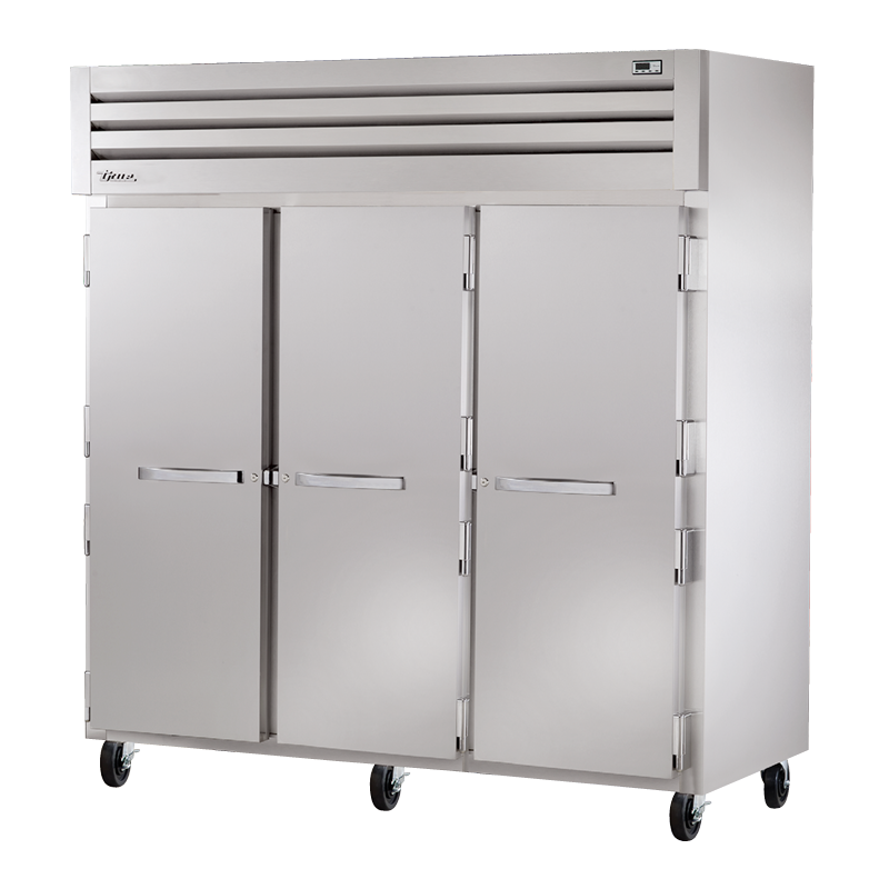 True Refrigeration STA3F-3S-HC SPEC SERIES® Freezer Reach-in Three-section