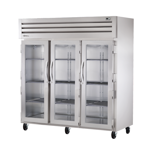 True Refrigeration STA3R-3G SPEC SERIES® Refrigerator Reach-in Three-section