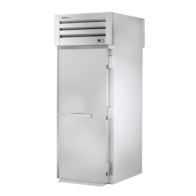 Stainless steel heated cabinet True Refrigeration STG1HRT89-1S-1S with vented top panel