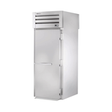 Commercial stainless steel refrigerator True Refrigeration STG1RRT89-1S-1S with solid door