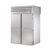 Stainless steel heated cabinet True Refrigeration STG2HRT-2S-2S with two doors and vents