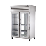 Commercial True Refrigeration STG2RPT-2G-2G-HC SPEC SERIES Refrigerator with glass doors