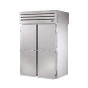 Stainless steel commercial two-door refrigerator True Refrigeration STG2RRT89-2S-2S Spec Series