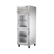 Stainless steel True Refrigeration STR1F-2HG-HC Spec Series Freezer with glass doors