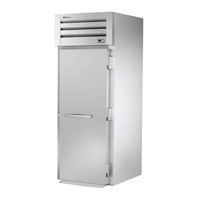 Stainless steel True Refrigeration STR1RRI-1S SPEC SERIES Refrigerator with solid door