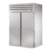 Stainless steel True Refrigeration STR2FRI-2S Spec Series Freezer with two doors