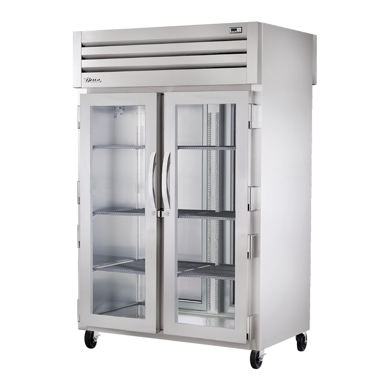 True Refrigeration STR2HPT-2G-2S SPEC SERIES® Heated Cabinet Pass-thru