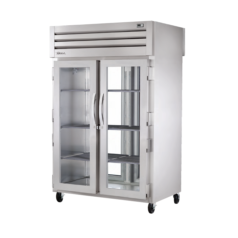 True Refrigeration STR2RPT-2G-2G-HC SPEC SERIES® Refrigerator Pass-thru