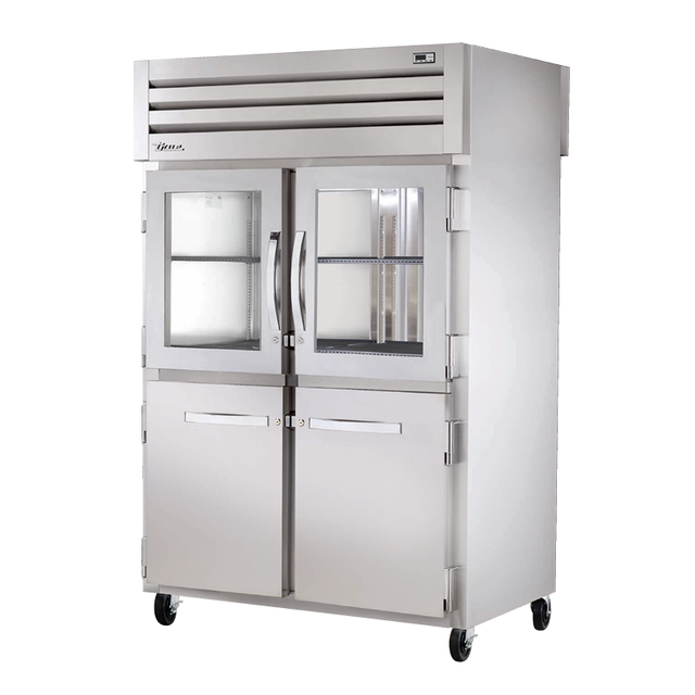 True Refrigeration STR2RPT-2HG/2HS-2S-HC SPEC SERIES® Refrigerator