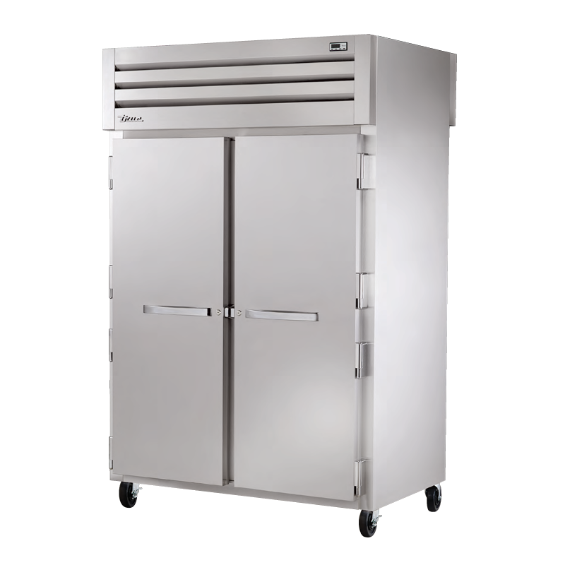 True Refrigeration STR2RPT-2S-2G-HC SPEC SERIES® Refrigerator Pass-thru