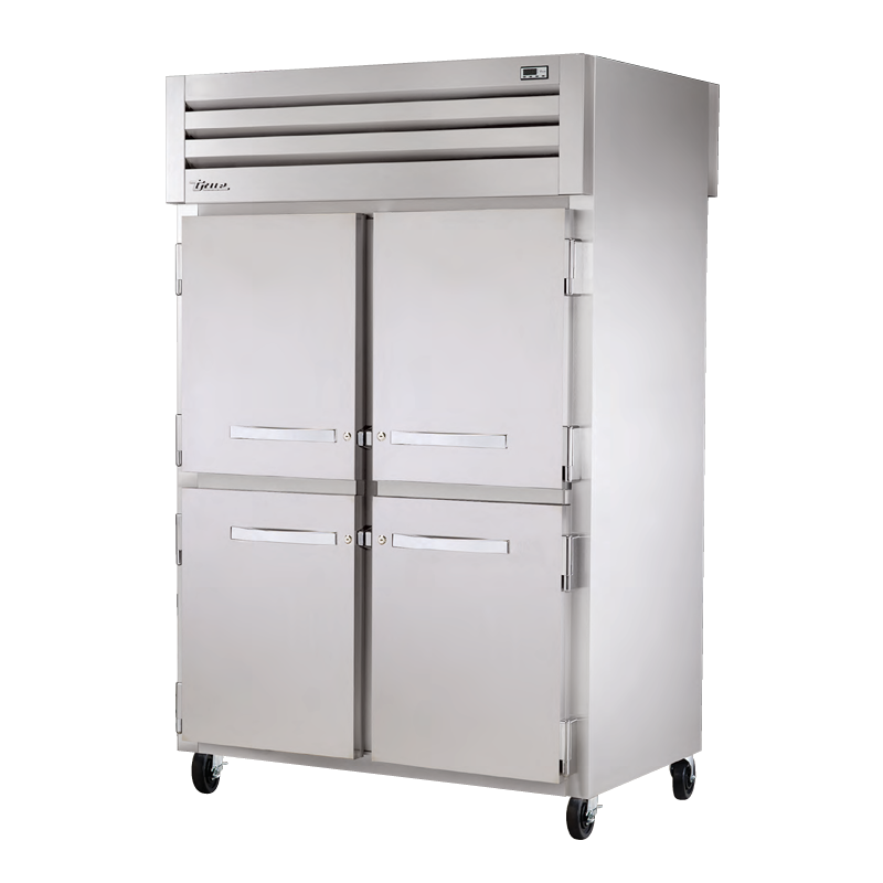 True Refrigeration STR2RPT-4HS-2G-HC SPEC SERIES® Refrigerator Pass-thru