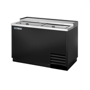 Black True Refrigeration T-50-GC-HC Plate Chiller Froster with sliding top lids