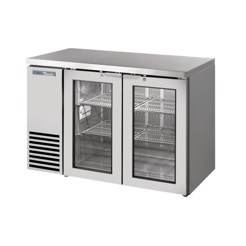 True Refrigeration TBB24-48-2G-Z1-SFT-S-1 Back Bar Cooler Two-section