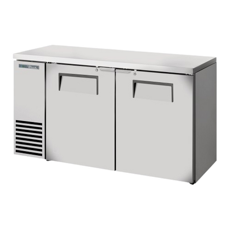 True Refrigeration TBB24-60-2S-Z1-SFT-S-1 Back Bar Cooler Two-section